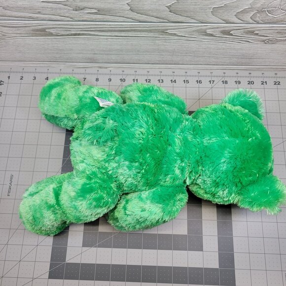 Build A Bear Shamrock Green Clover Bear St. Patricks Plush Stuffed Animal BAB - Picture 10 of 10